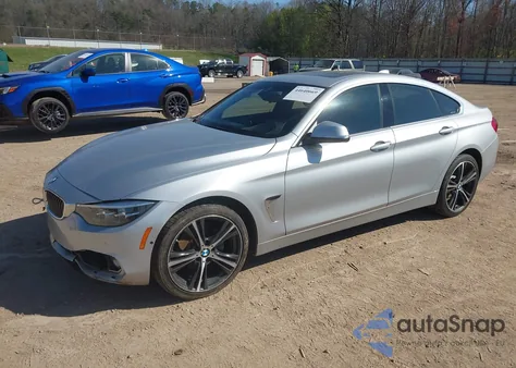 2019 BMW 430I Gran Coupe xDrive from USA, damaged, VIN WBA4J3C50KBL06644